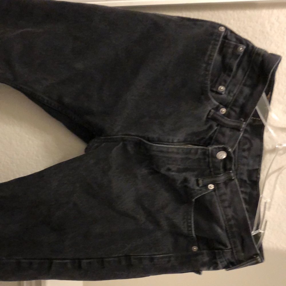 Boys black Levi’s jeans. Great condition.
